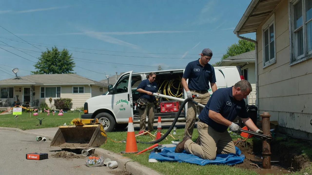 Emergency Plumber in Monticello, WI near me